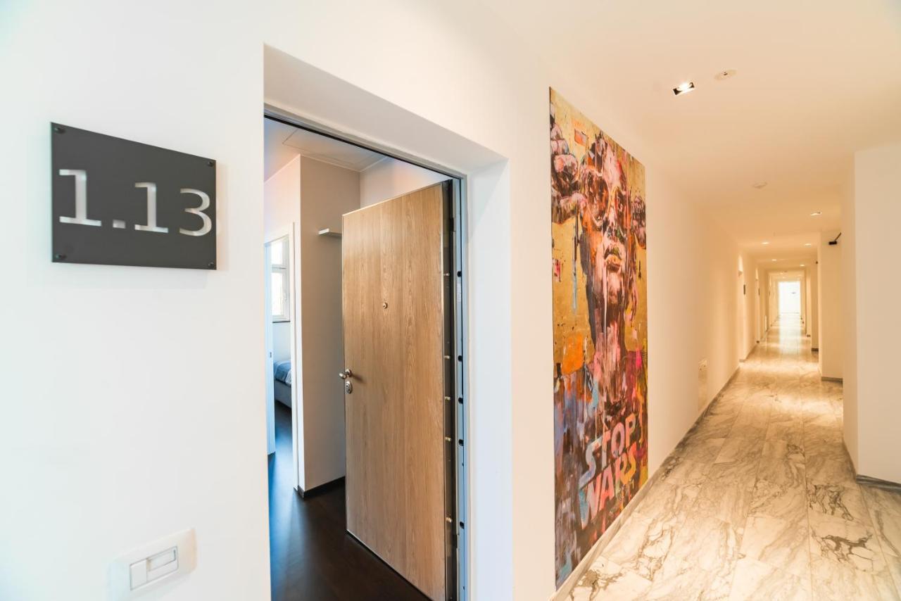 Moderno Bilocale 64Mq Con Parcheggio E Palestra Apartment มิลาน ภายนอก รูปภาพ
