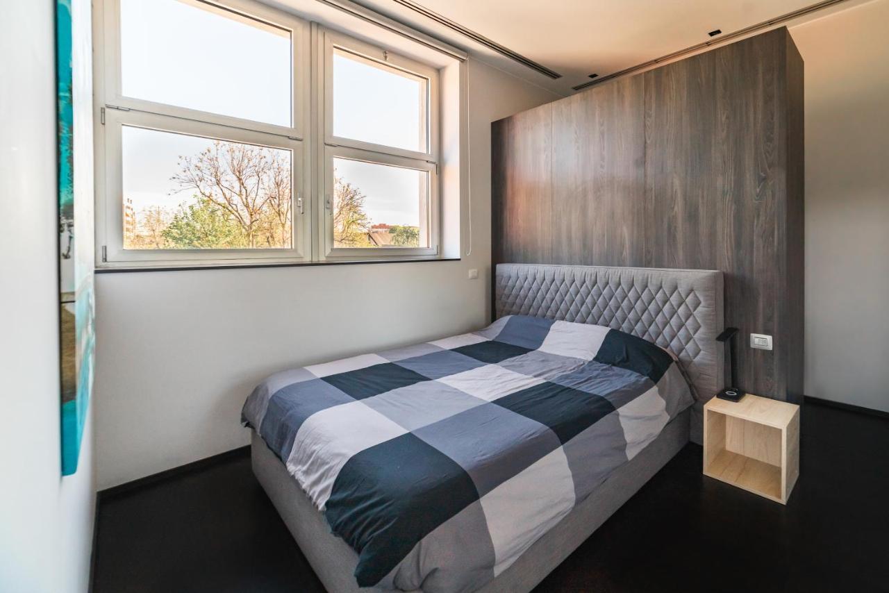 Moderno Bilocale 64Mq Con Parcheggio E Palestra Apartment มิลาน ภายนอก รูปภาพ