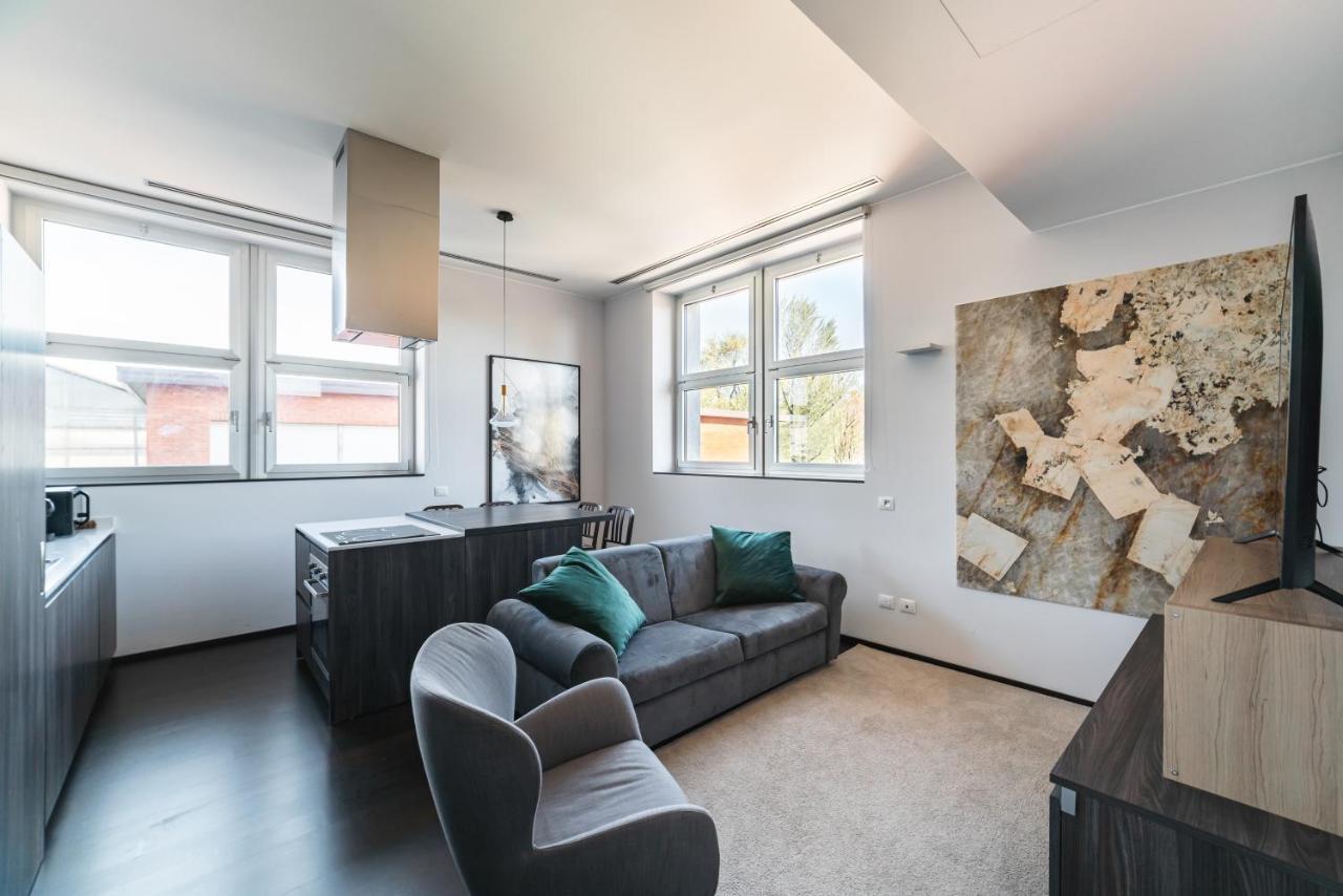 Moderno Bilocale 64Mq Con Parcheggio E Palestra Apartment มิลาน ภายนอก รูปภาพ