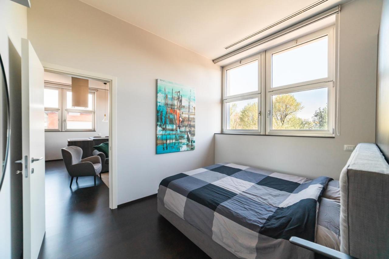 Moderno Bilocale 64Mq Con Parcheggio E Palestra Apartment มิลาน ภายนอก รูปภาพ