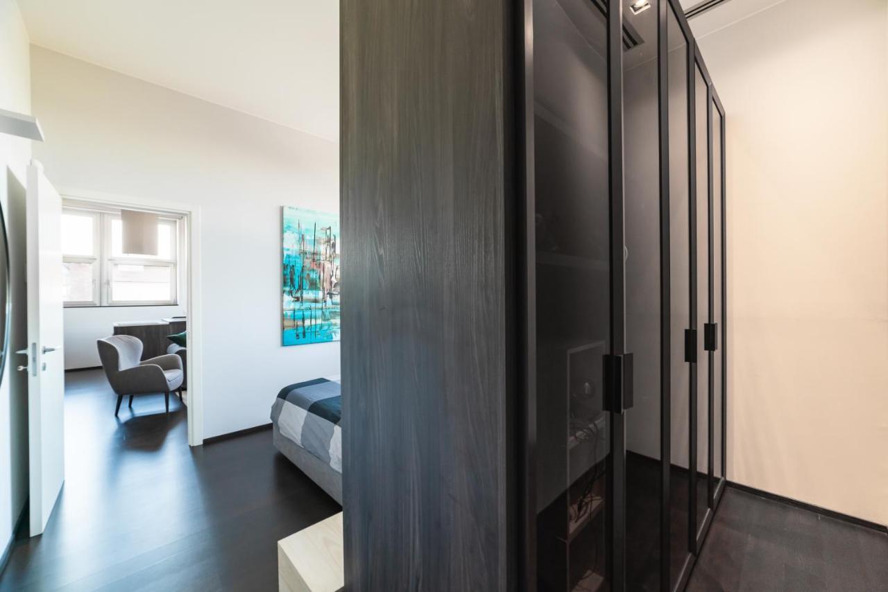 Moderno Bilocale 64Mq Con Parcheggio E Palestra Apartment มิลาน ภายนอก รูปภาพ