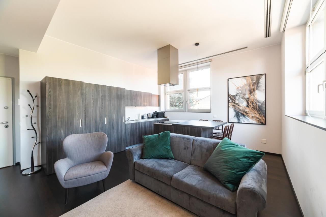 Moderno Bilocale 64Mq Con Parcheggio E Palestra Apartment มิลาน ภายนอก รูปภาพ